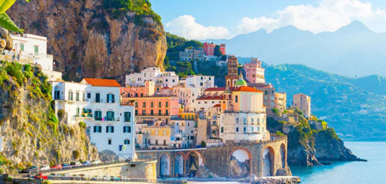 amalfi coast in italy