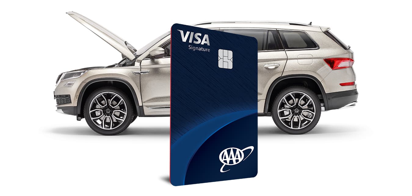AAA Daily Advantage card