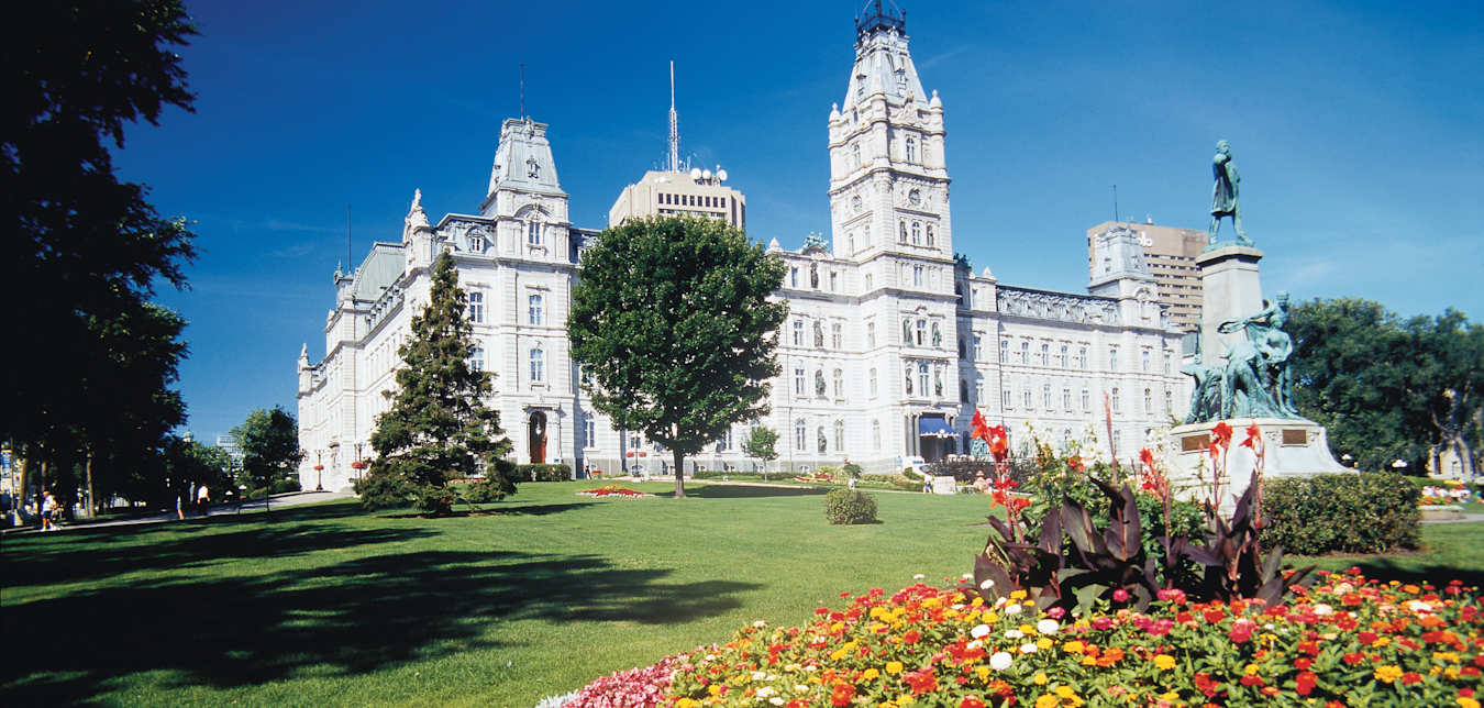 parliament building in Quebec