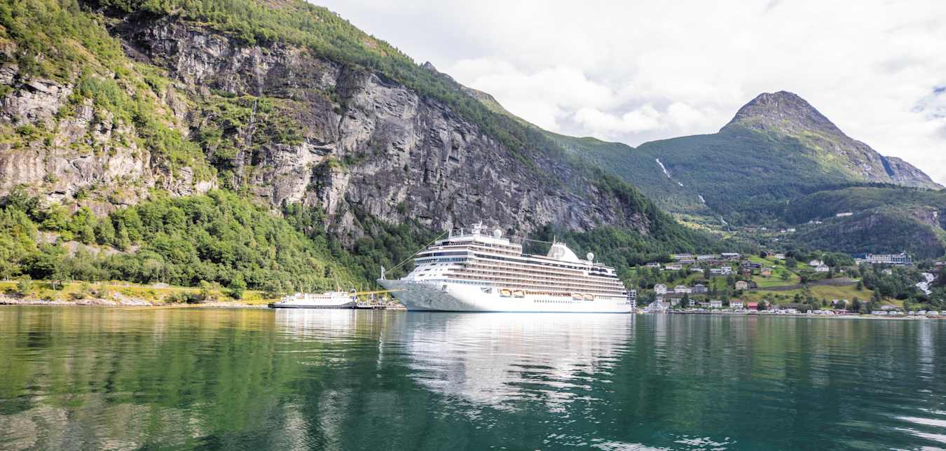 regent cruise ship in norway