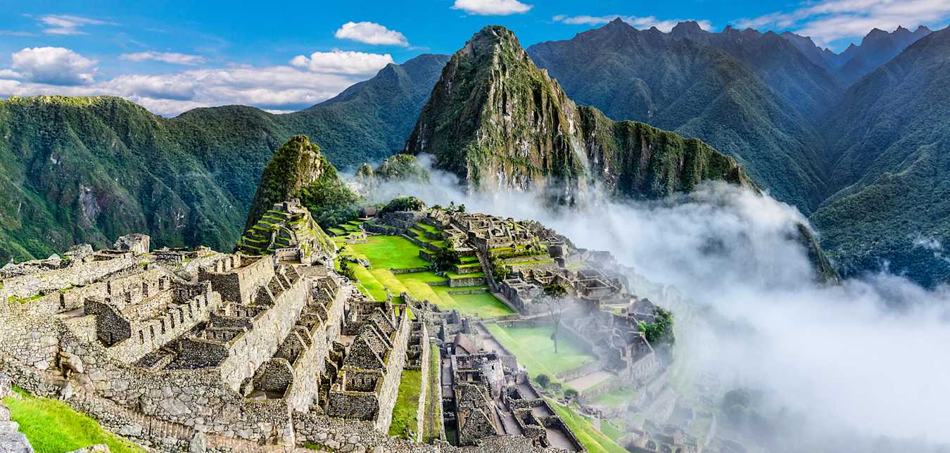 machu picchu in peru