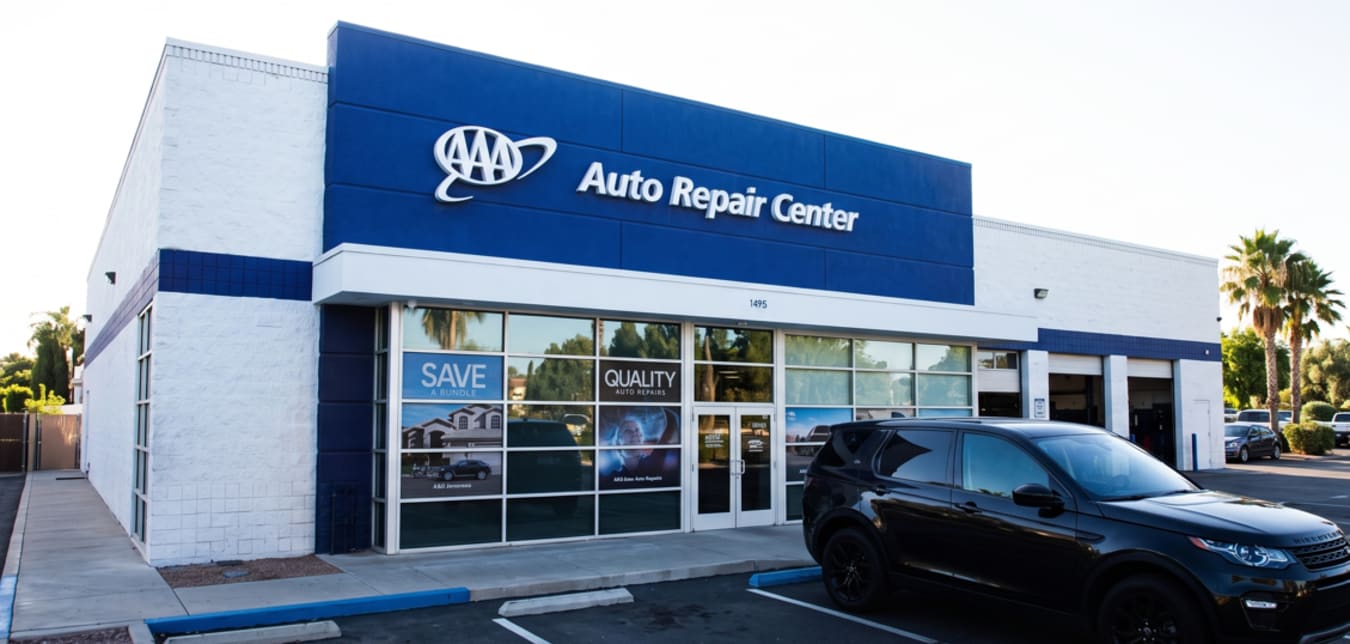 AAA-Owned & Operated Auto Repair