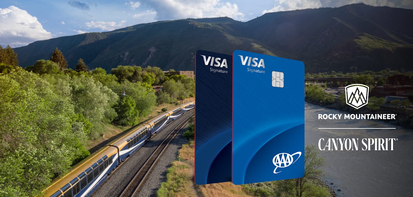 AAA Visa Signature® credit card limited time cardholder offer