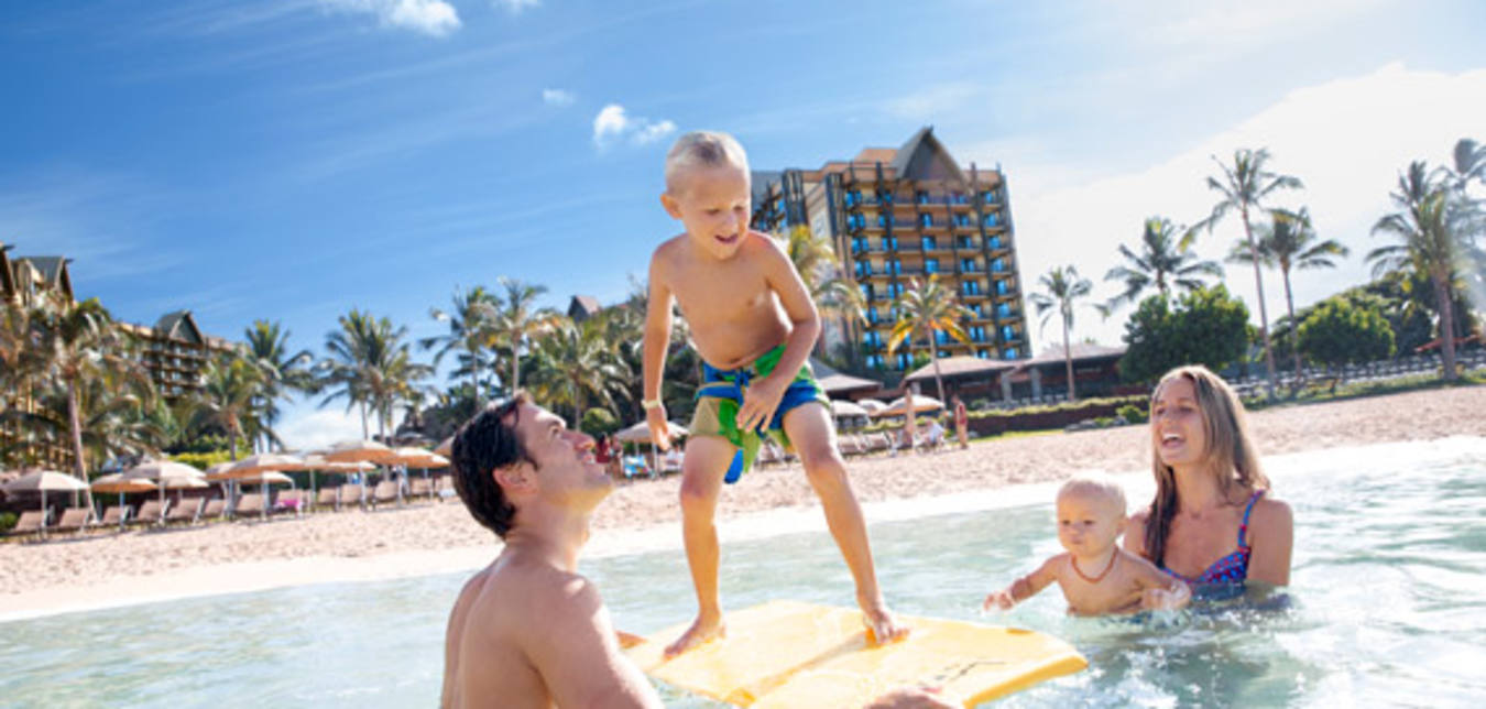 family vacation at aulani, a disney resort in hawaii