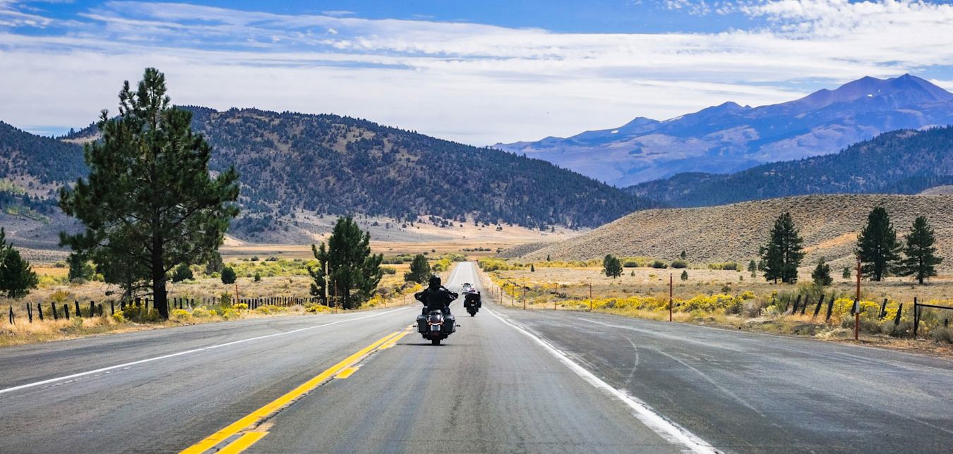 AAA Member cruising in the mountains