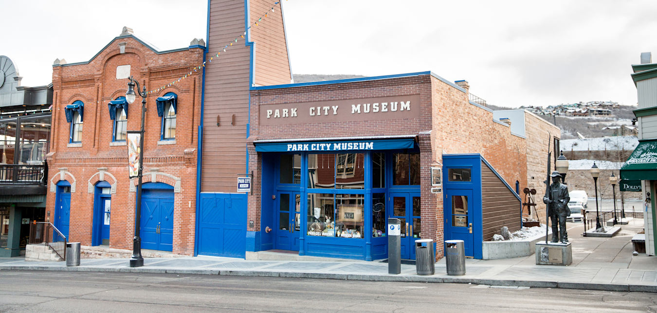 Exterior of the Park City Musuem.