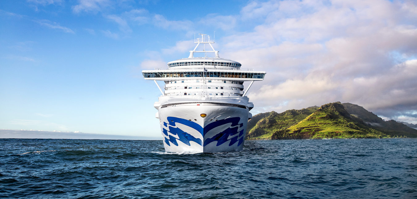 princess ship in hawaii