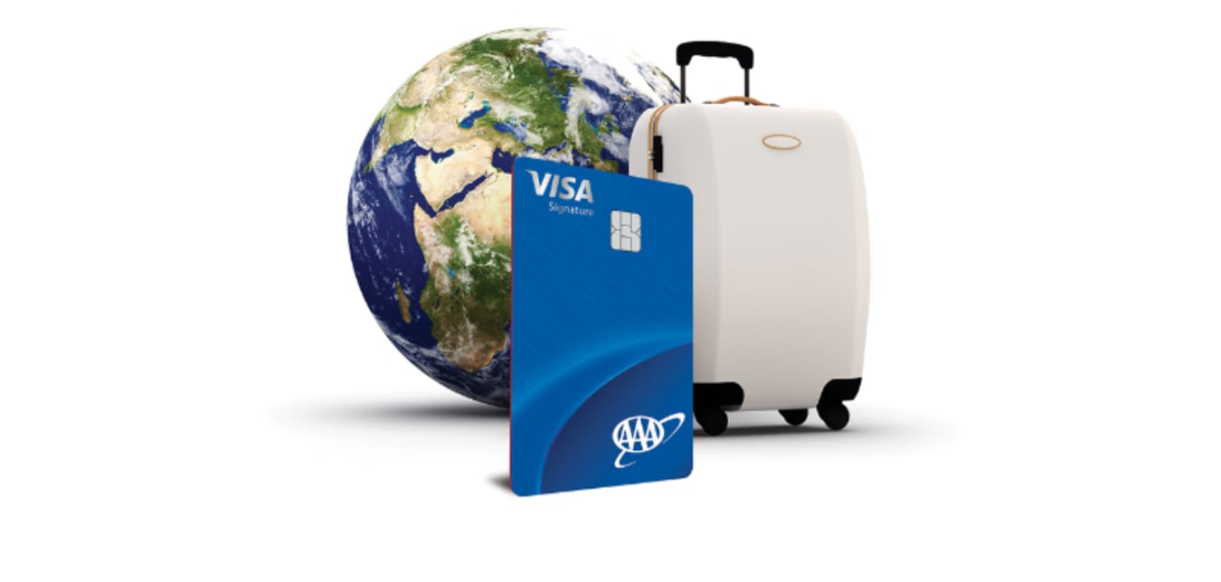 AAA Travel Advantage card