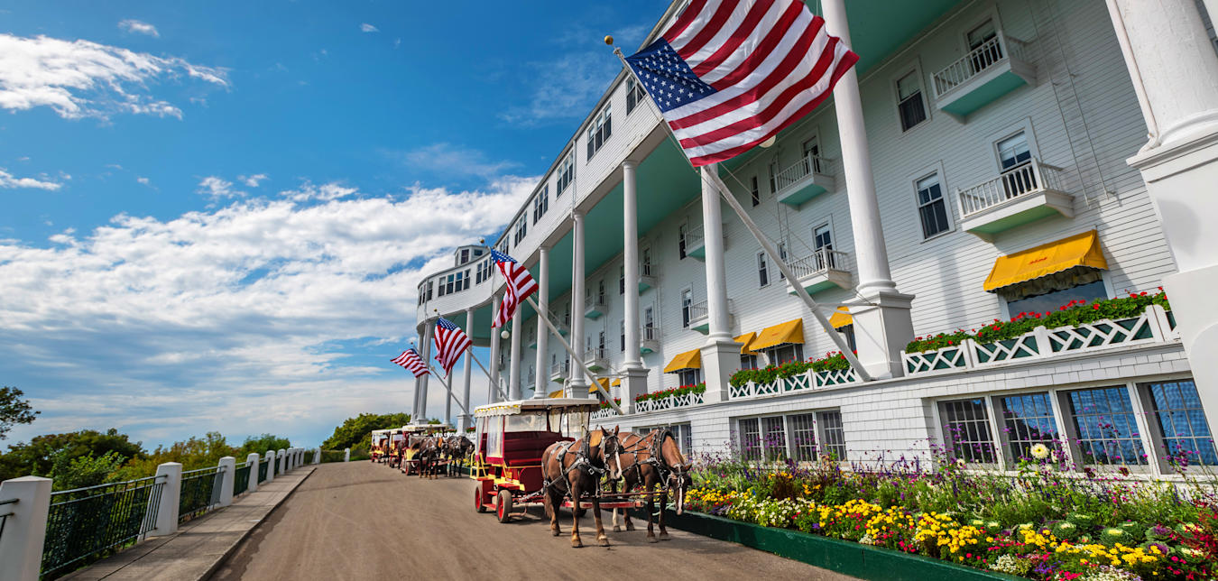 mackinac island michigan
