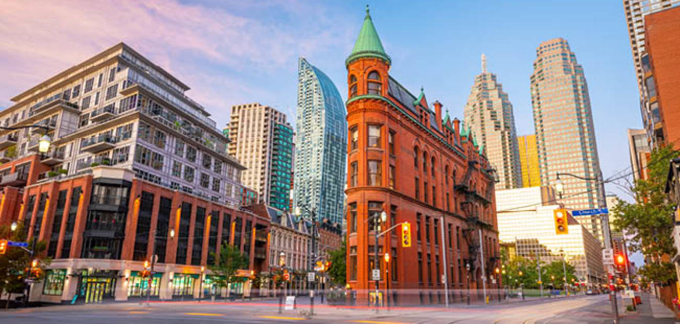 downtown toronto canada