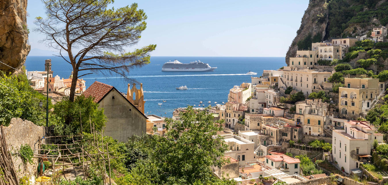 oceania riviera ship in europe