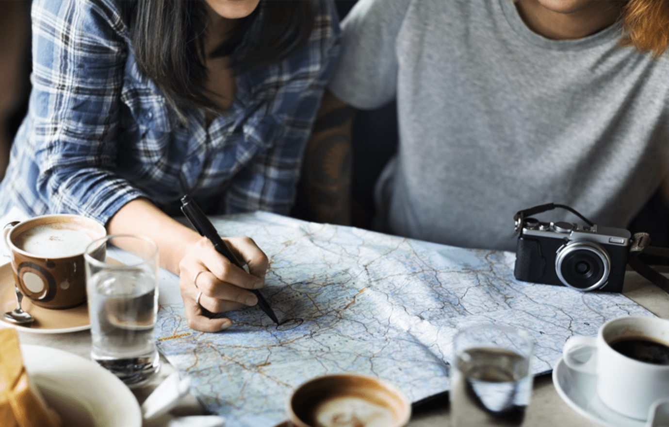 AAA family traveling care-free
