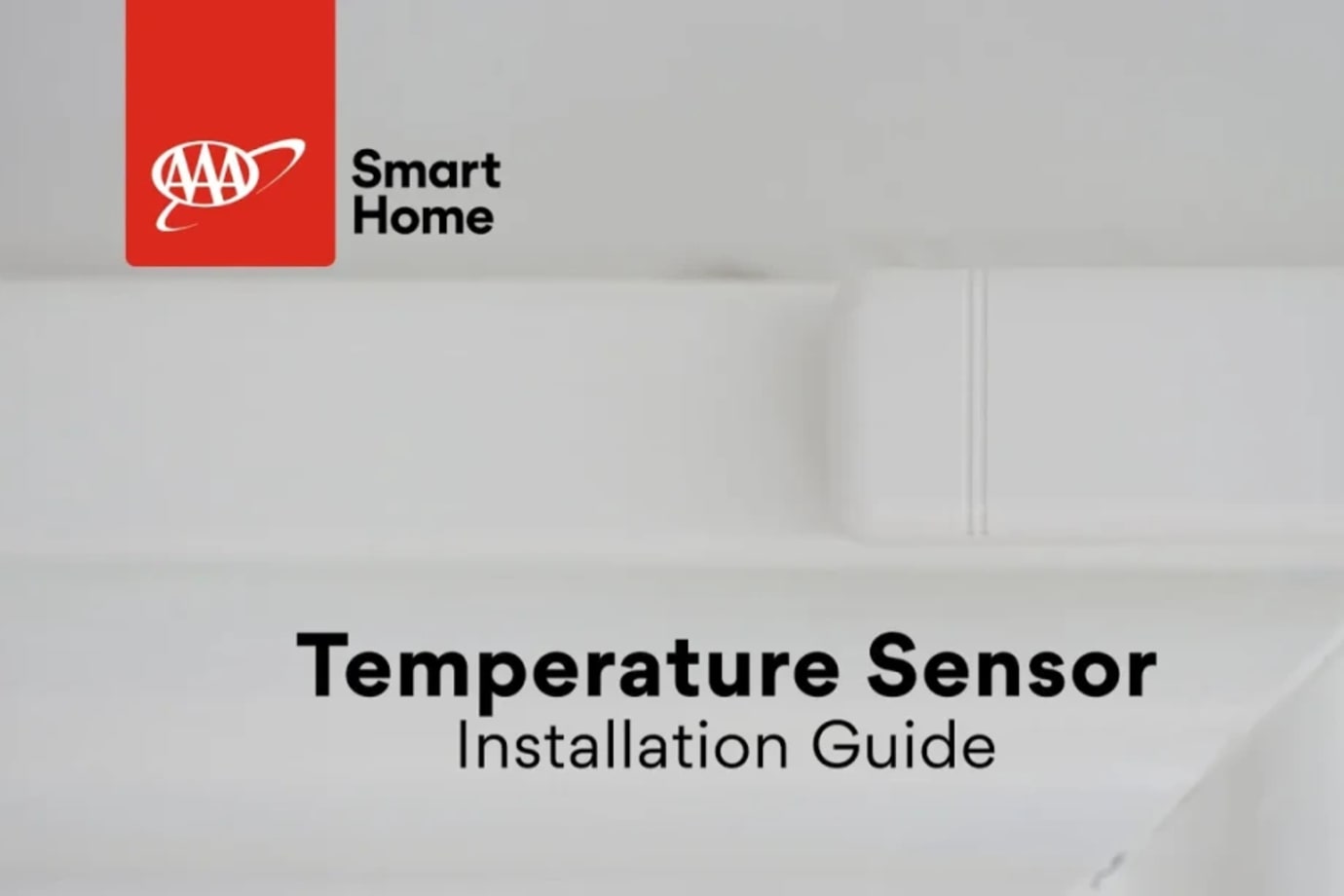 Temperature Sensor installation guide video