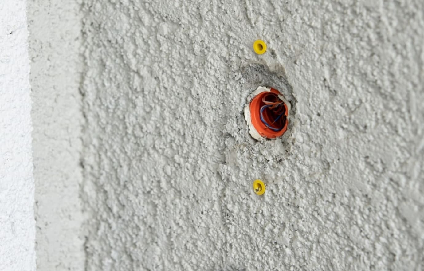 Battery Camera Drill Hole