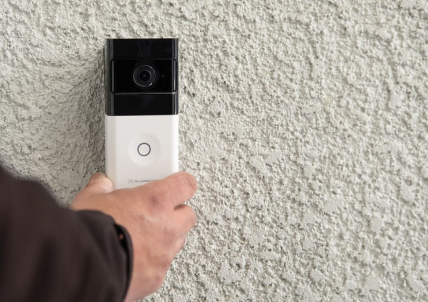 Mount Battery Doorbell