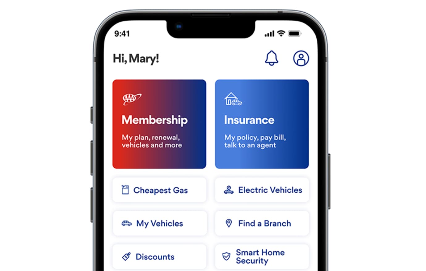 AAA Mobile App Image