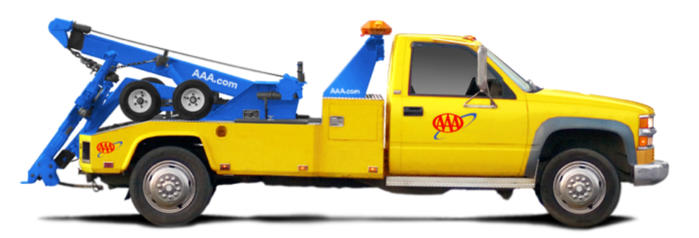 AAA tow truck