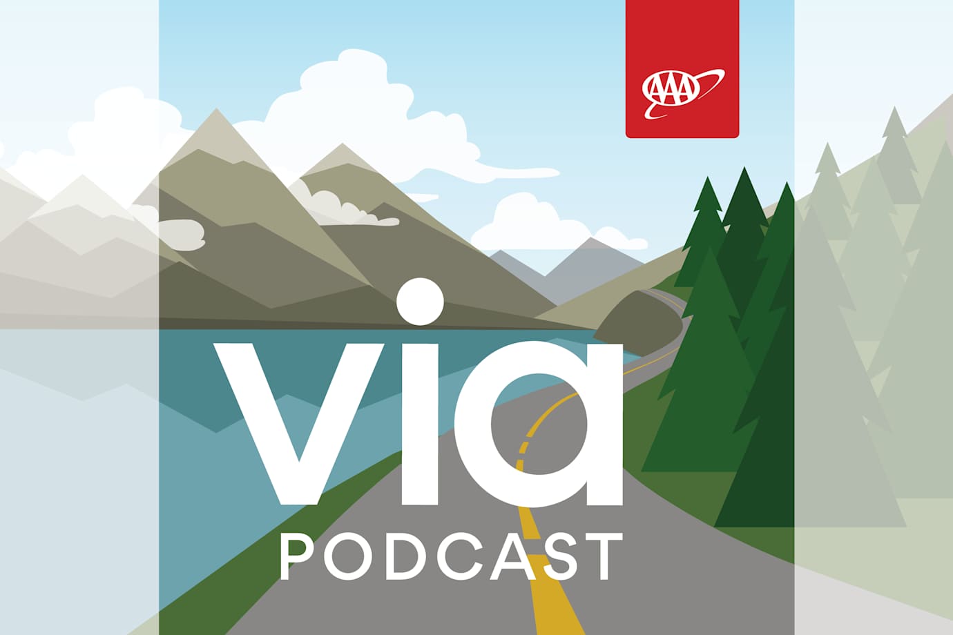 Via Podcast from AAA logo