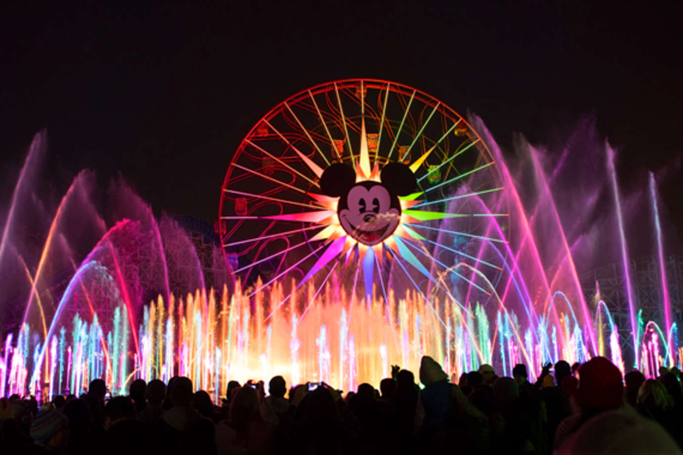 holidays at disneyland