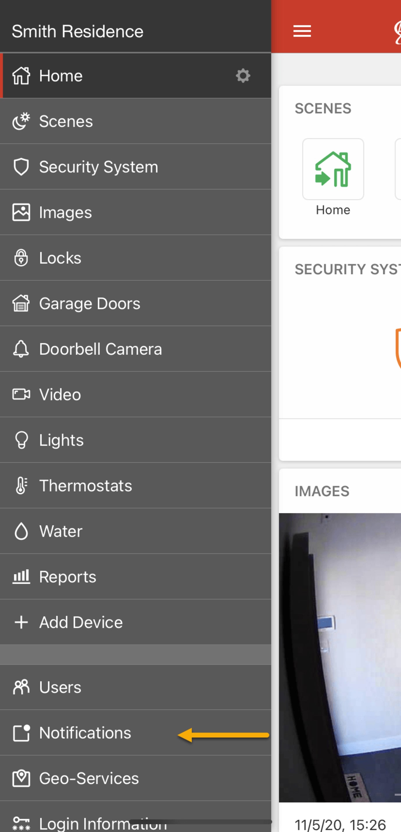 AAA Smart Home Security App