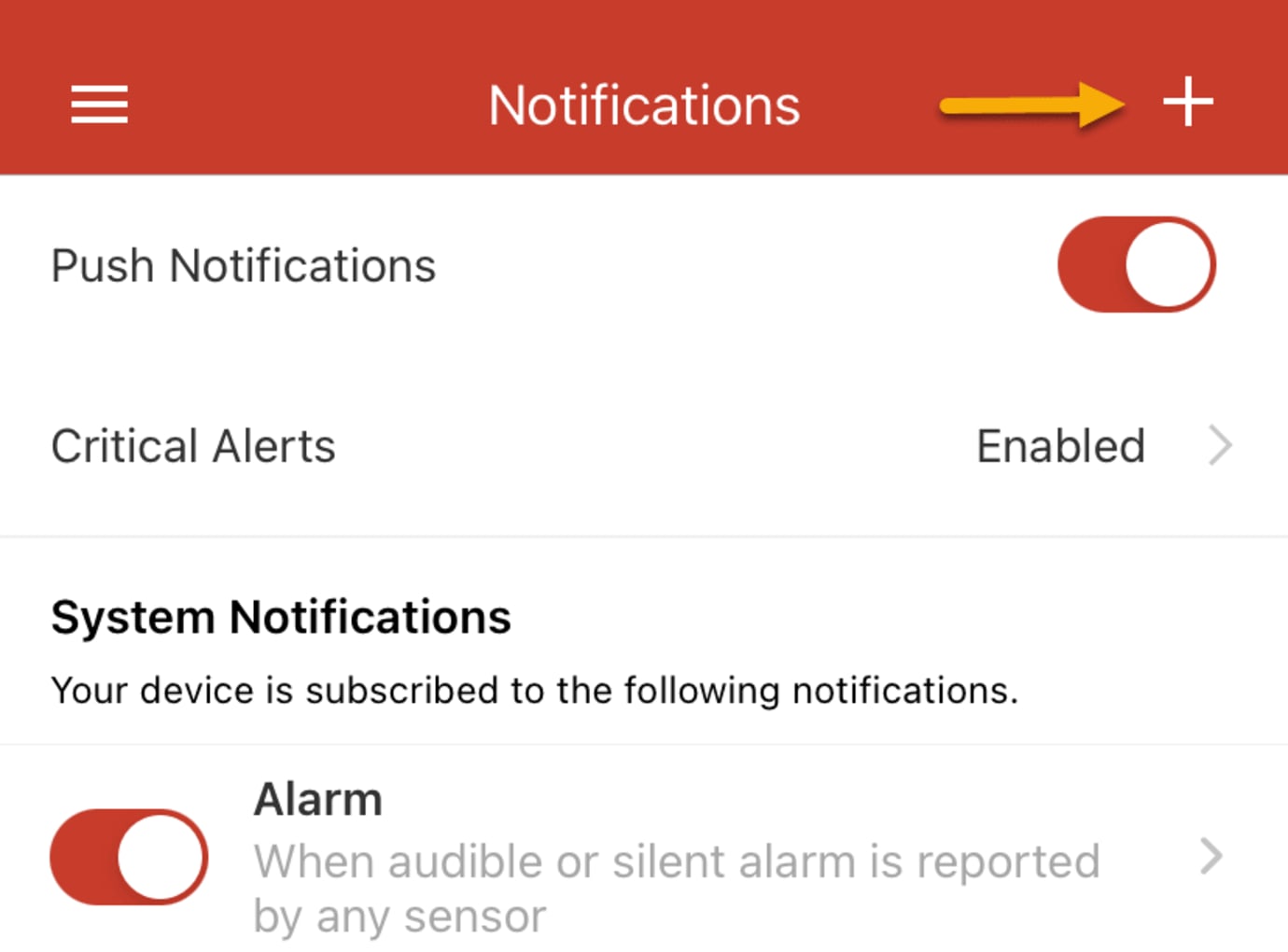 AAA Smart Home Security App