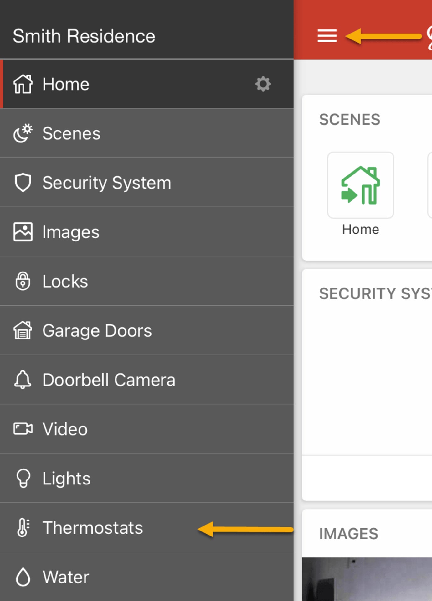 AAA Smart Home Security App