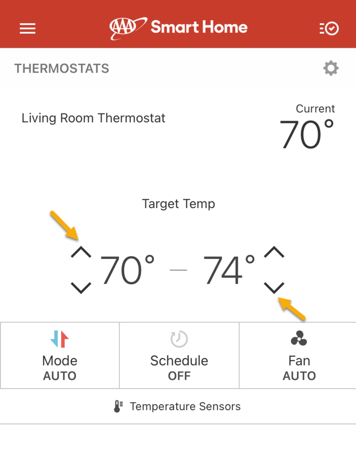 AAA Smart Home Security App