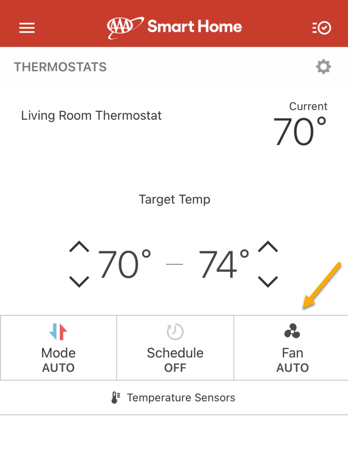 AAA Smart Home Security App