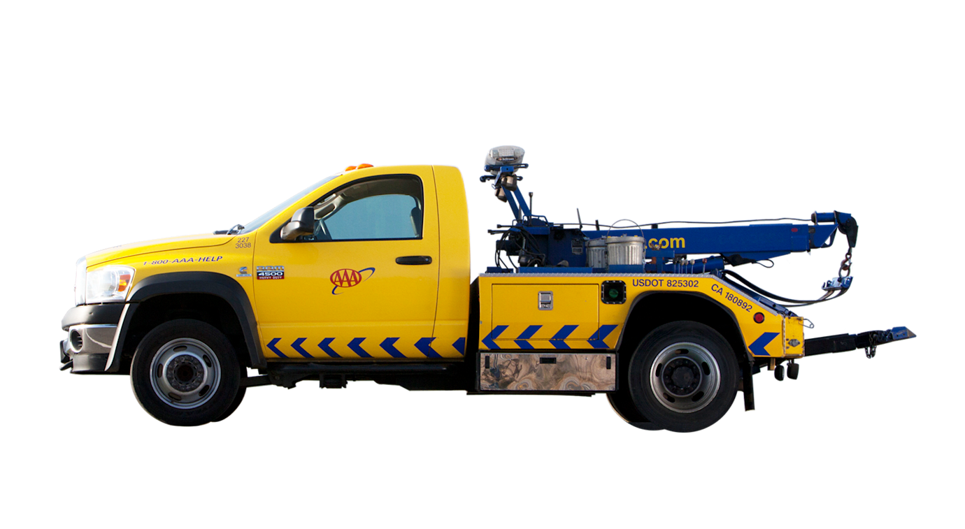 AAA Tow truck
