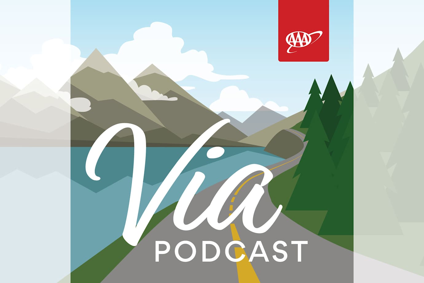 Via Podcast from AAA logo