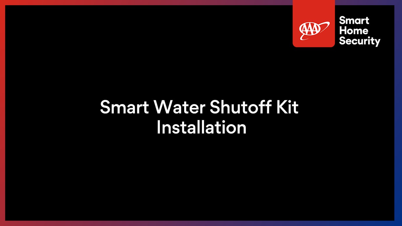 Smart Water Shutoff Kit Installation Guide 