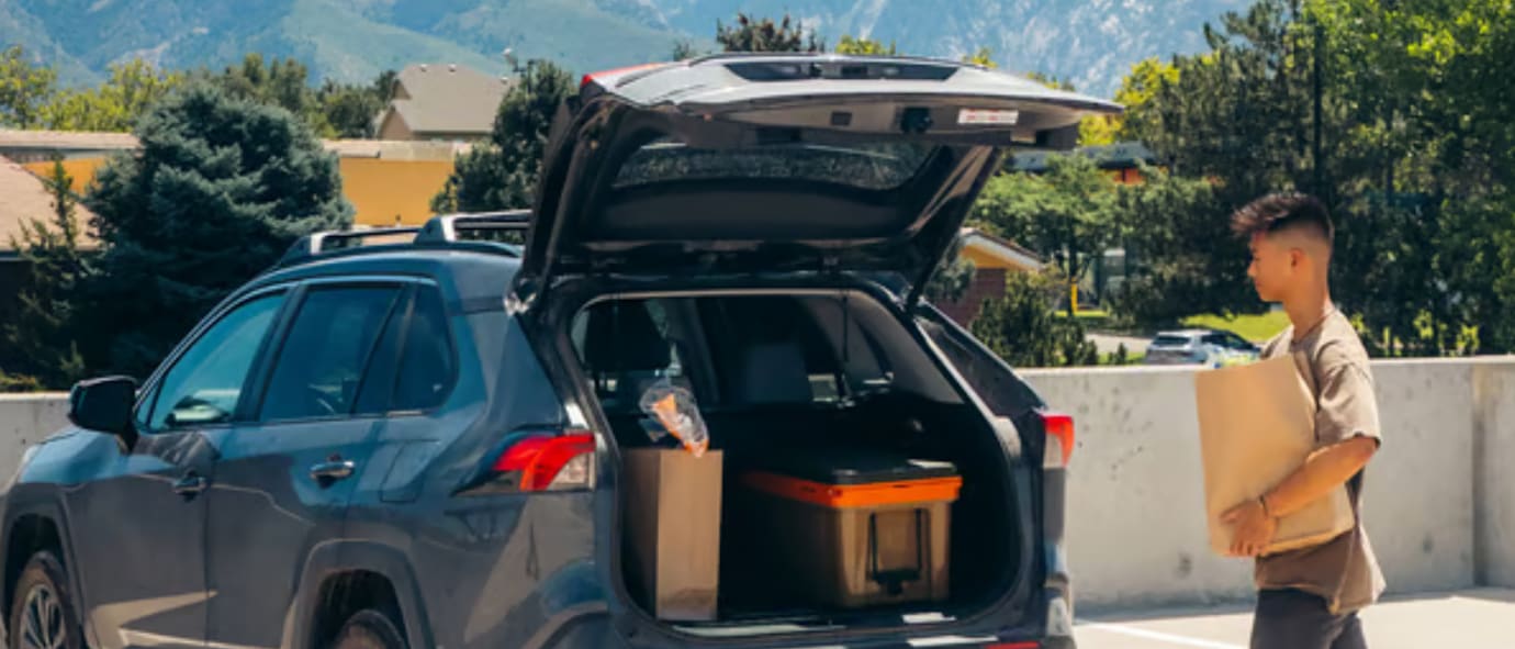 AAA Member loading a truck