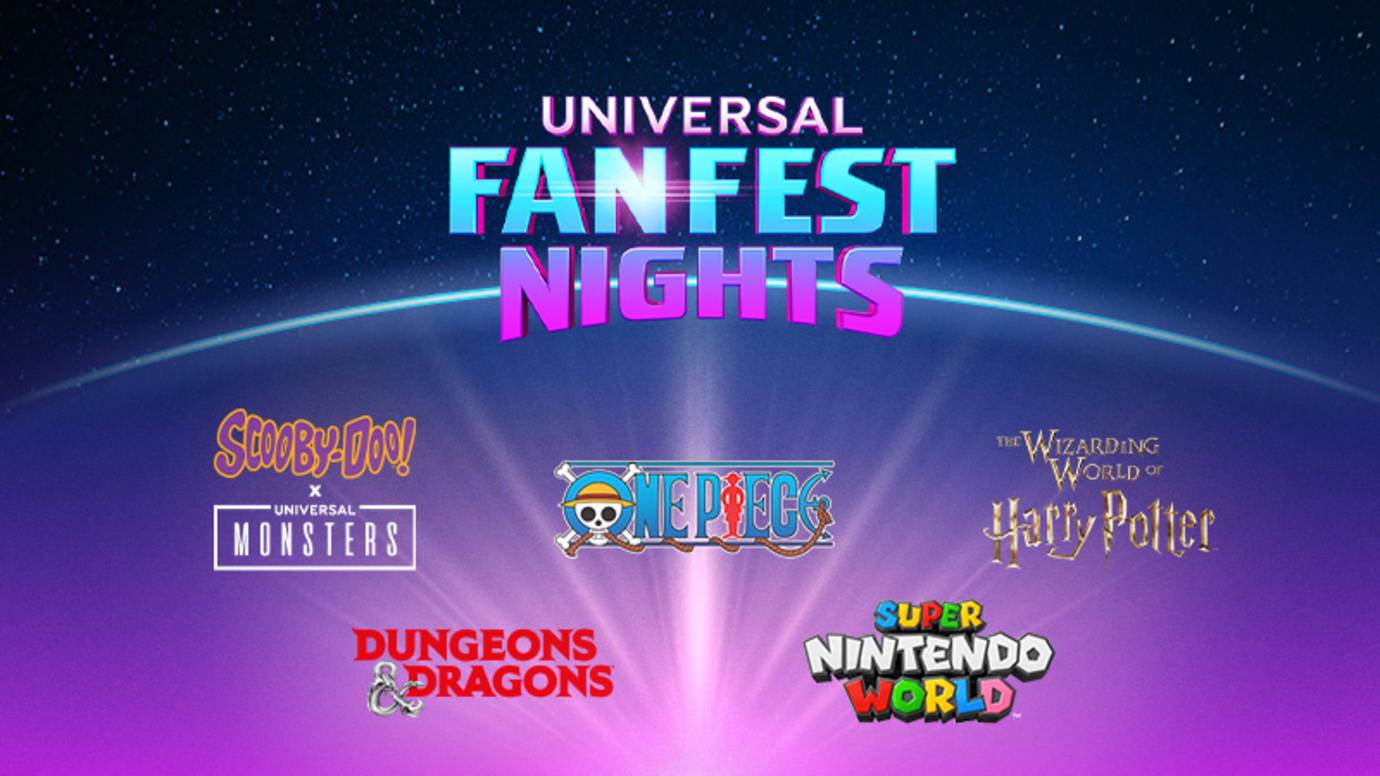 Univseral fan fest night