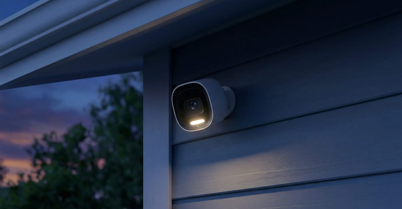 Outdoor camera installation guide