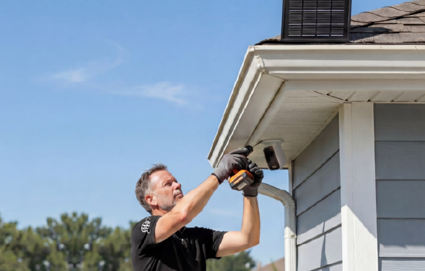 AAA Smart Home Security Equipment