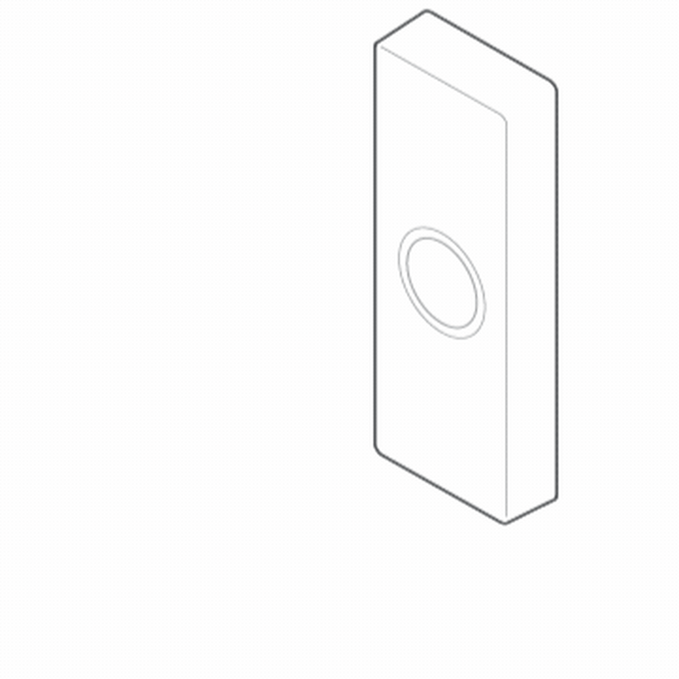 Wired doorbell camera installation 