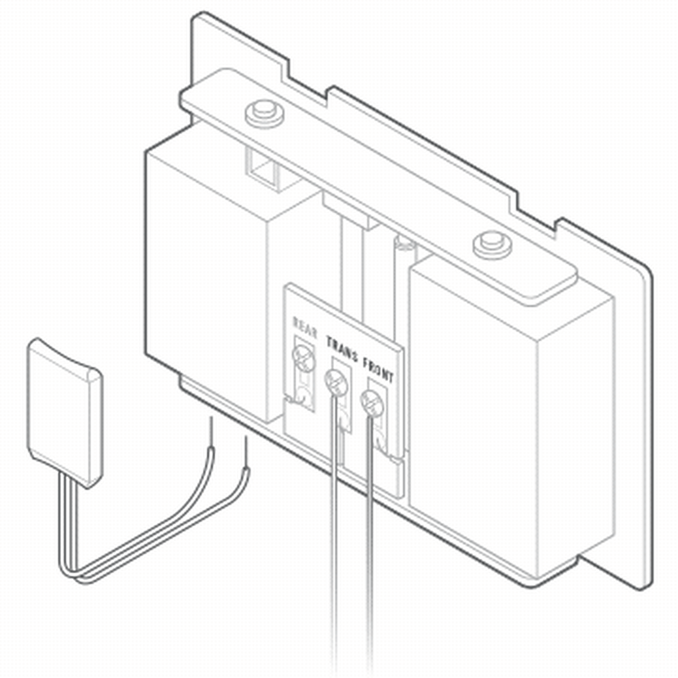 Mechanical chime installation 