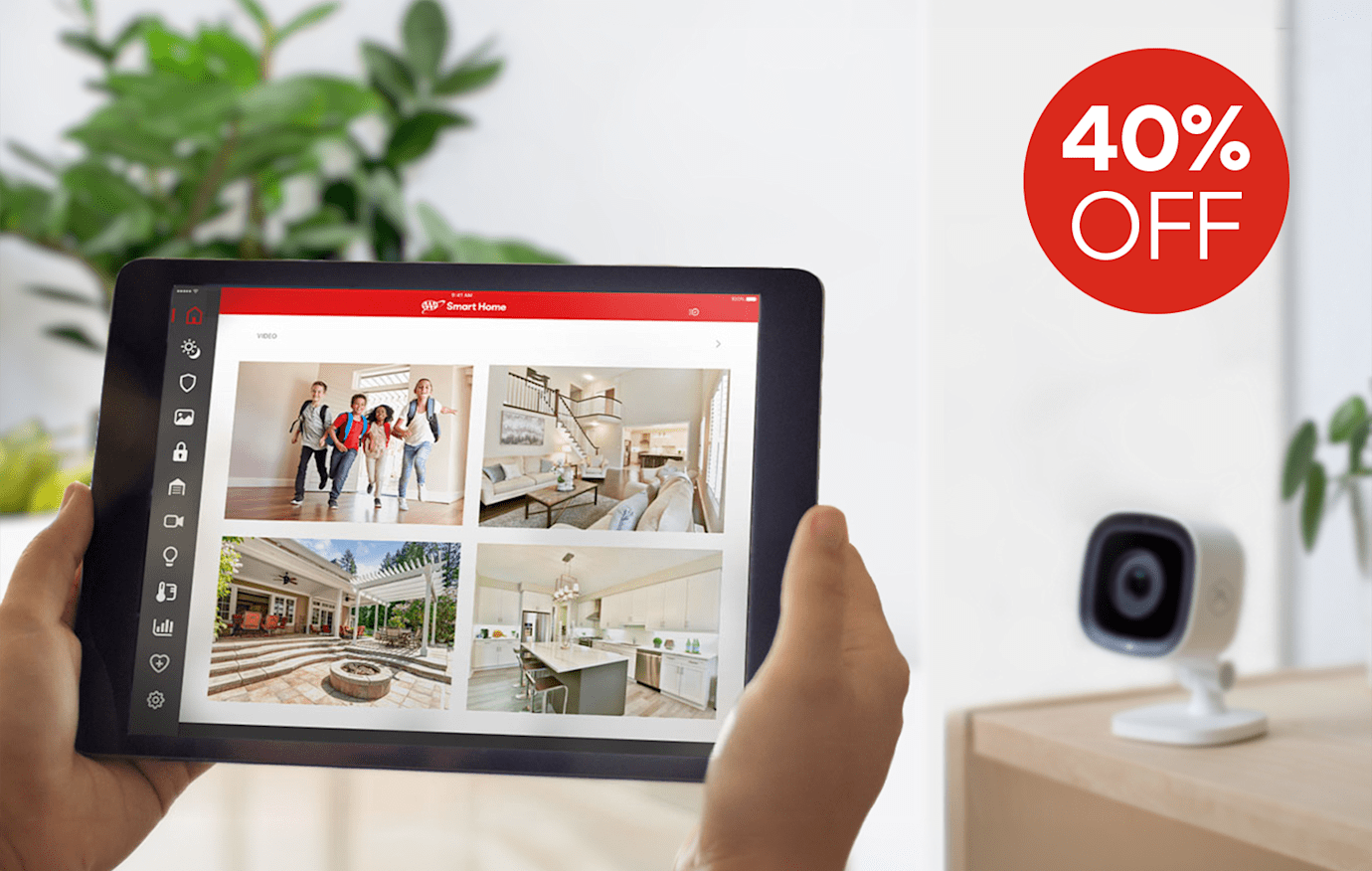 AAA Smart Home Security Equipment