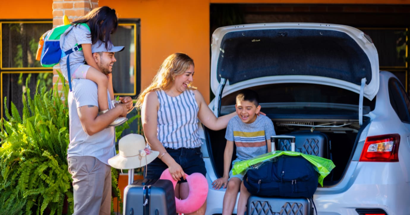 AAA Member with family