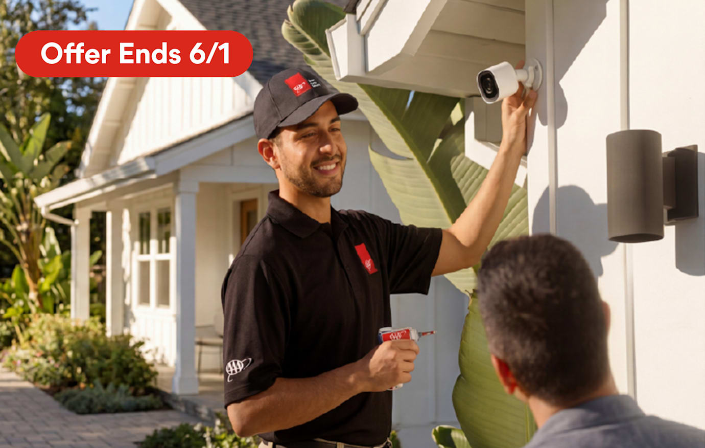 AAA Smart Home Security Equipment