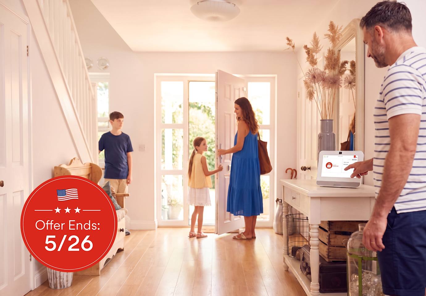 AAA Smart Home Security Equipment