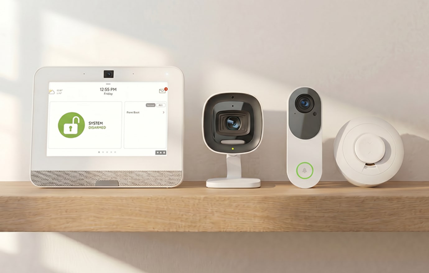 AAA Smart Home Security Equipment
