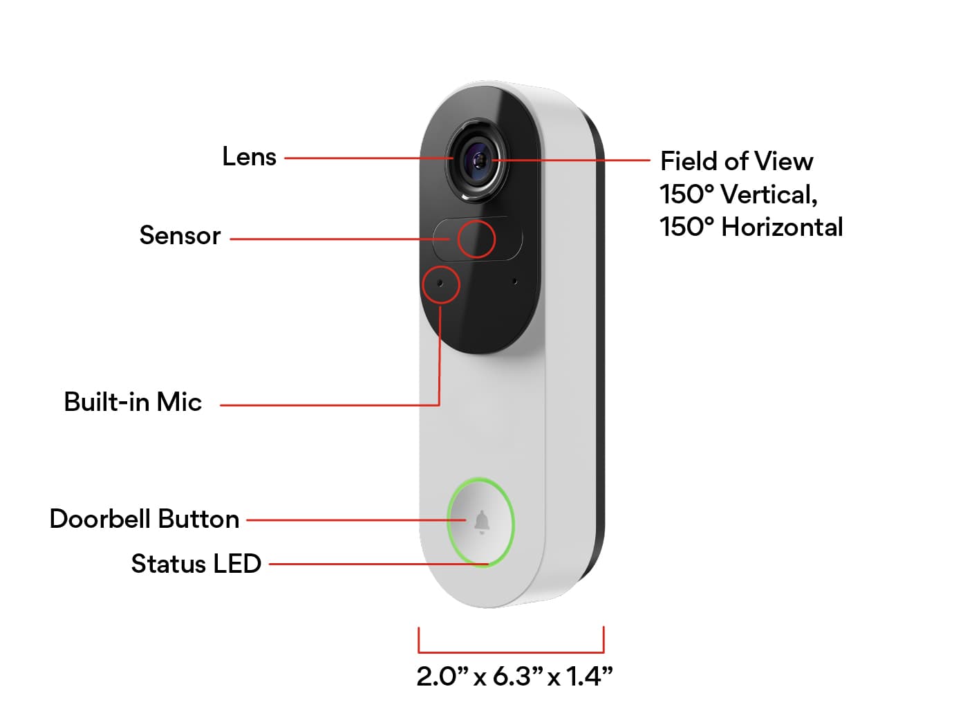 Battery Doorbell Camera