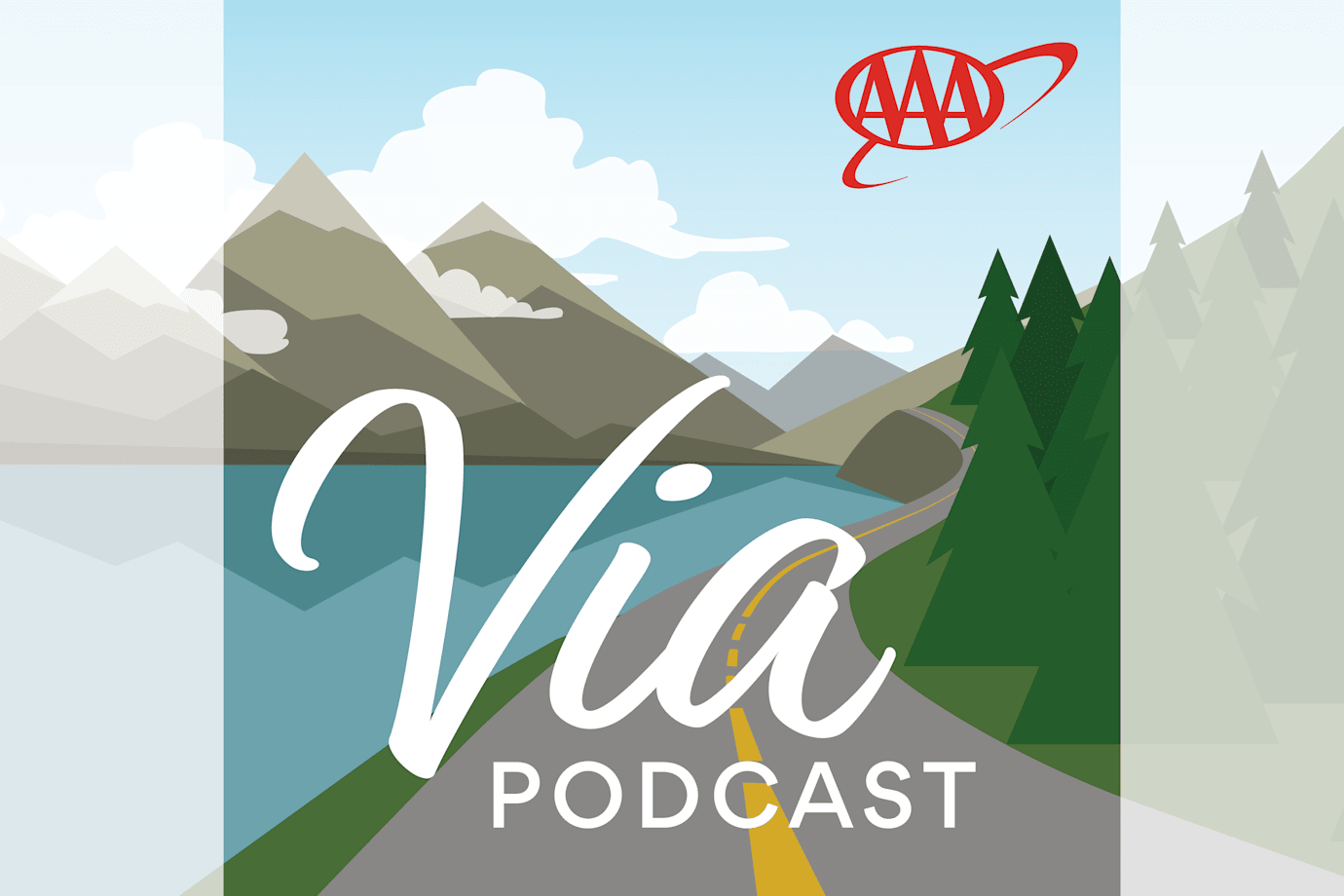 Via Podcast from AAA logo