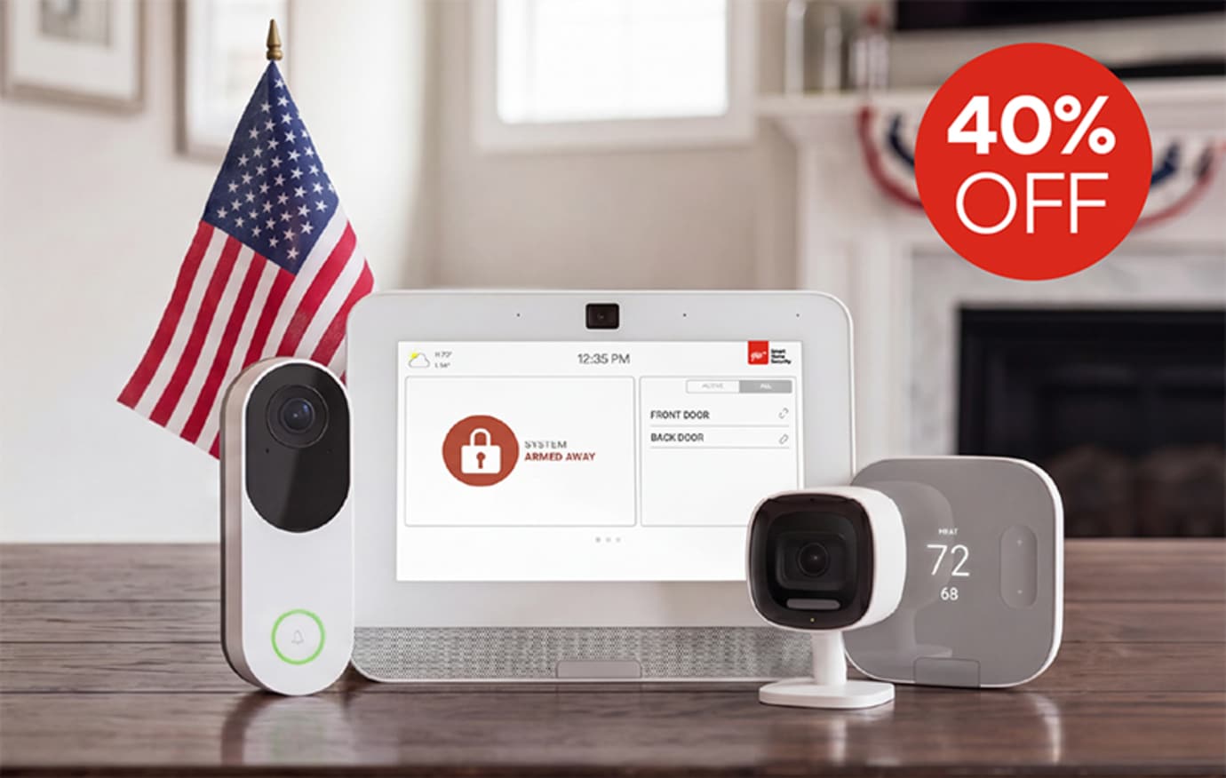 AAA Smart Home Security Equipment
