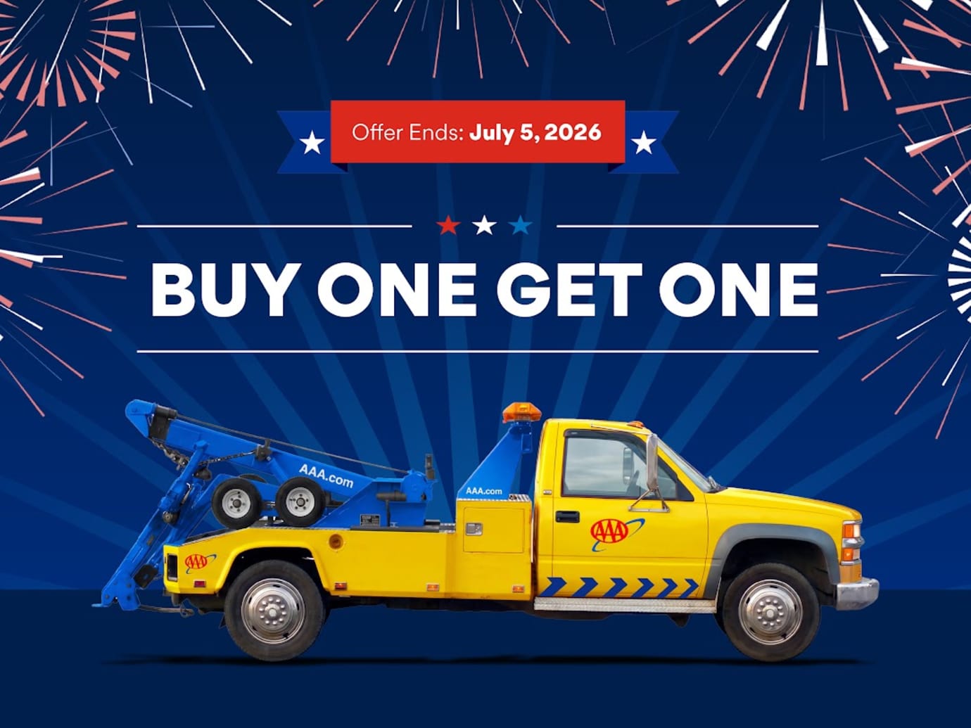 Fourth of July Promo