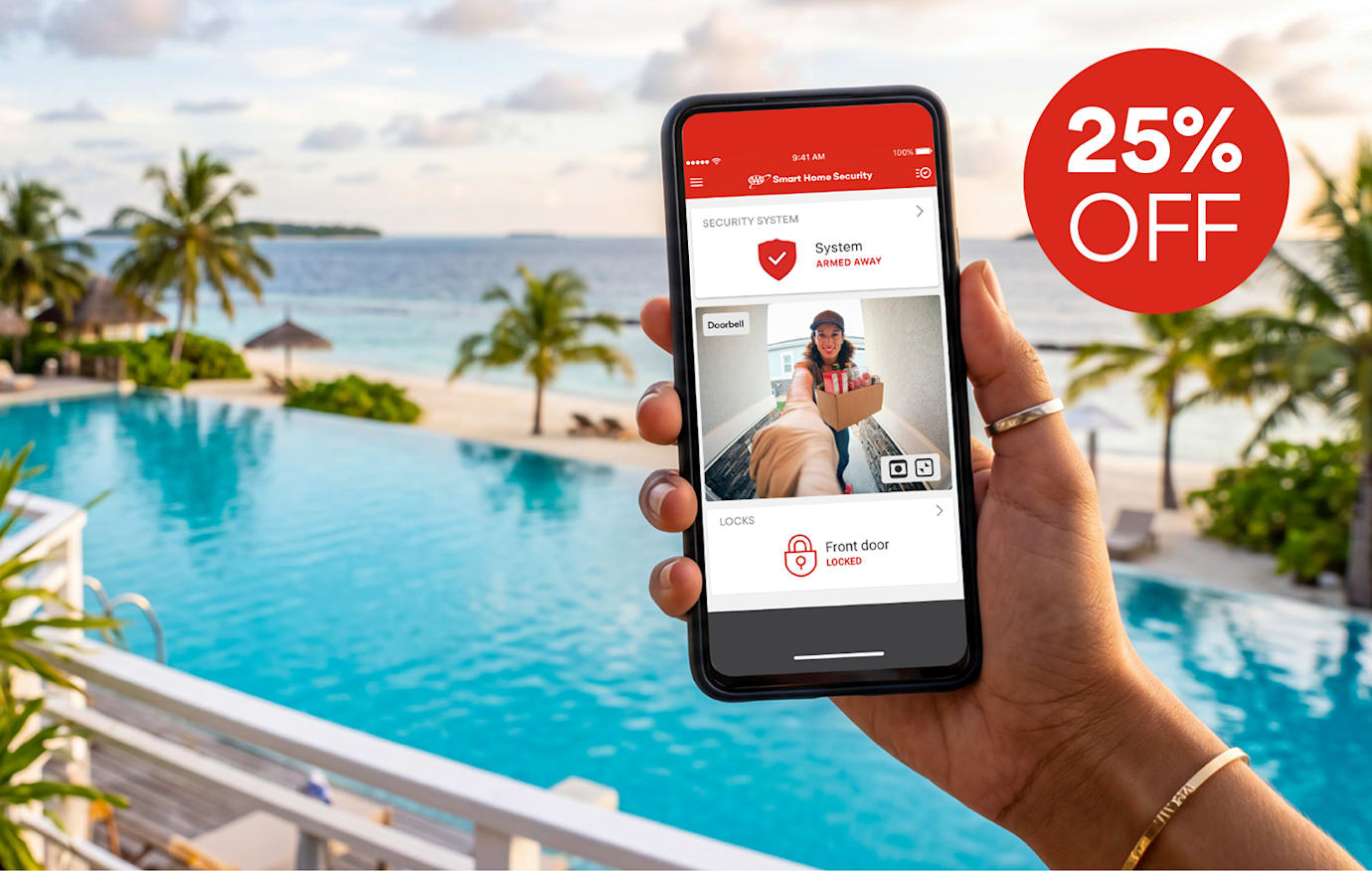 AAA Smart Home Security Equipment