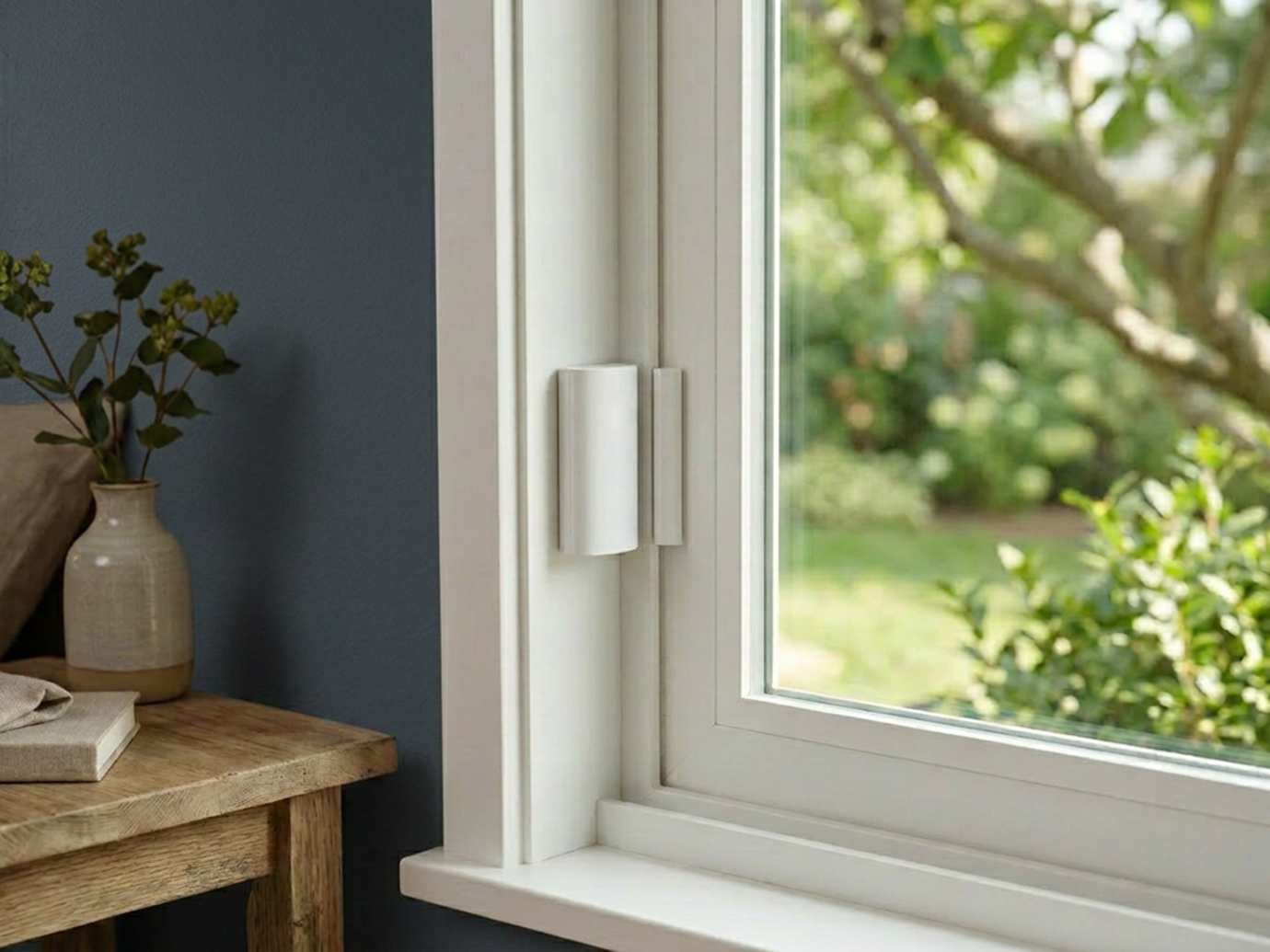 Sensor on window
