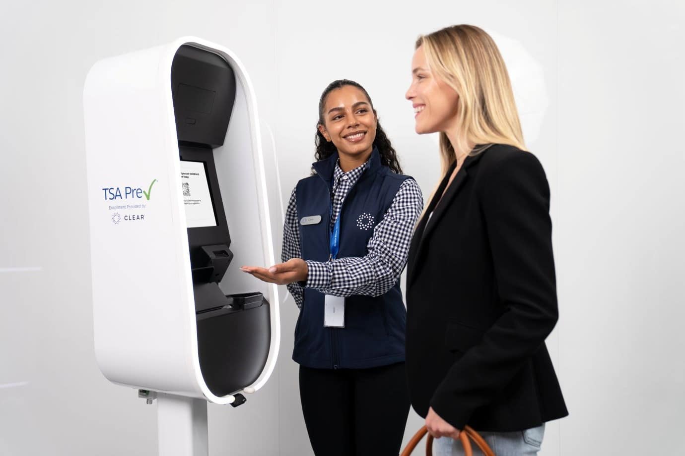 someone gets screened at the airport with TSA PreCheck through CLEAR
