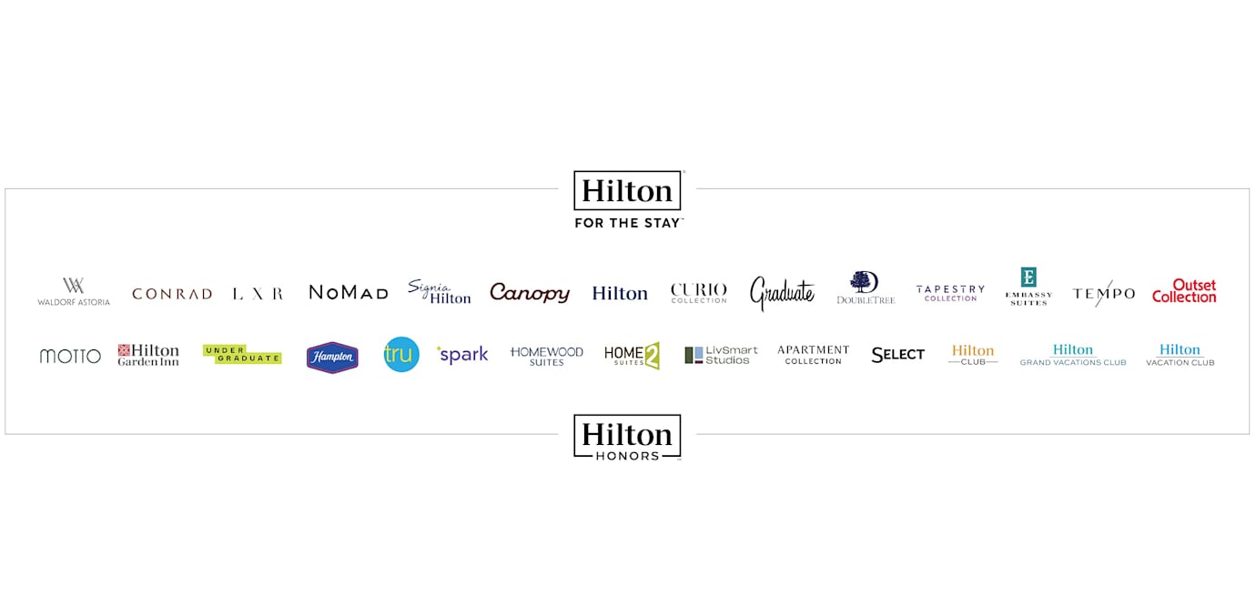 hilton logos